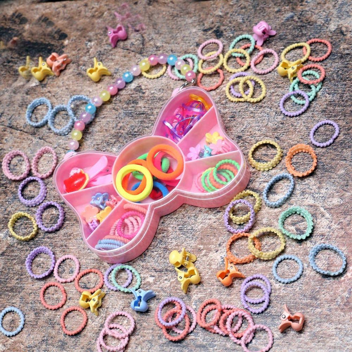 Kids Catcher & Poni Set Multicolor Plastic for Girls