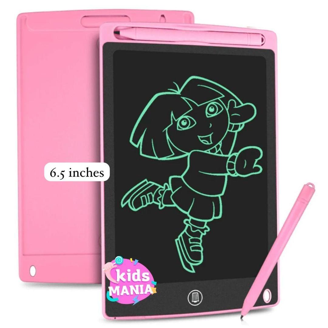 Pink LCD Writing Tablet for Kids 1-10