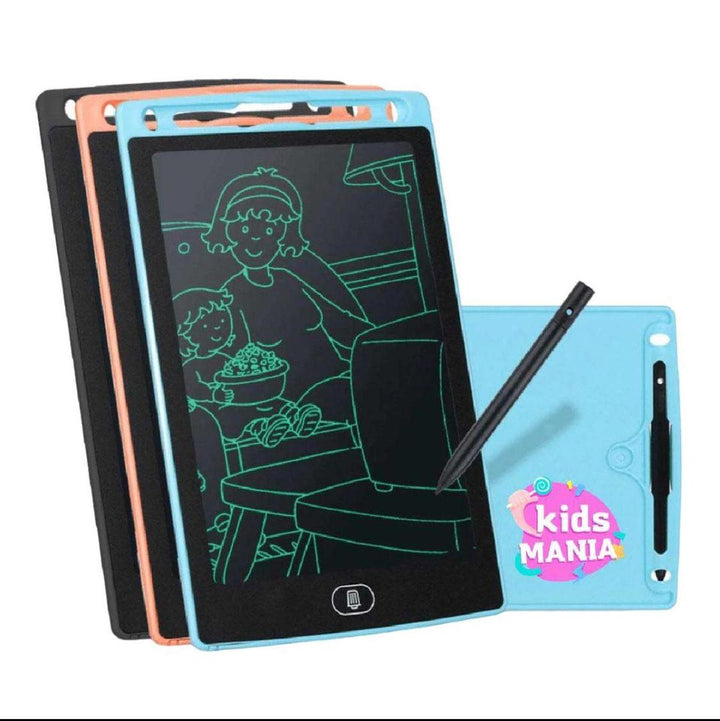 Pink LCD Writing Tablet for Kids 1-10