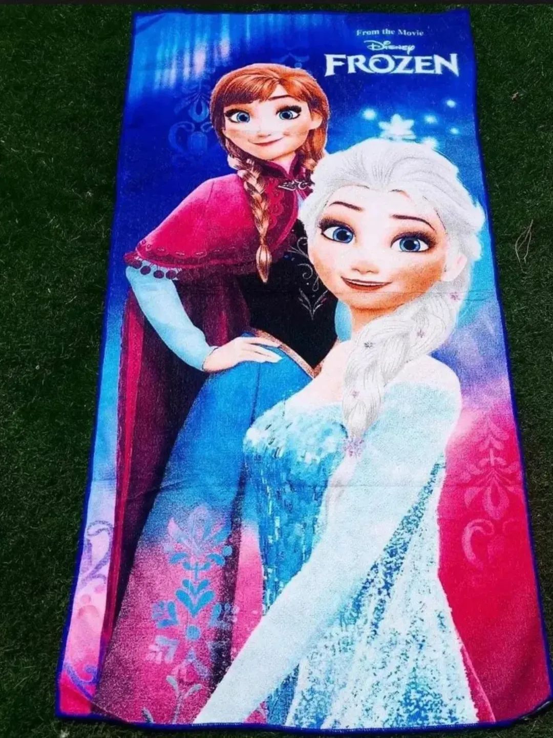Imported Kids Character Towels – Soft and Absorbent Towels for Children, Cute Character Design - Design 1