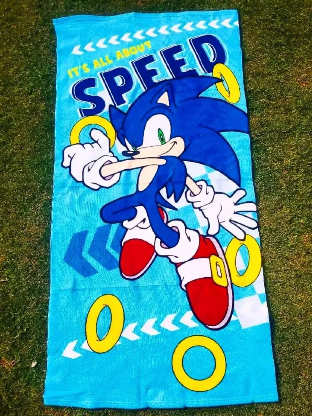 Imported Kids Character Towels – Soft and Absorbent Towels for Children, Cute Character Design - Design 1