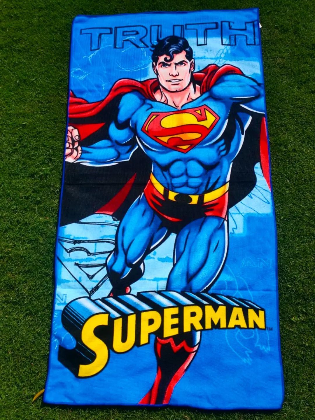 Imported Kids Character Towels – Soft and Absorbent Towels for Children, Cute Character Design - Design 1