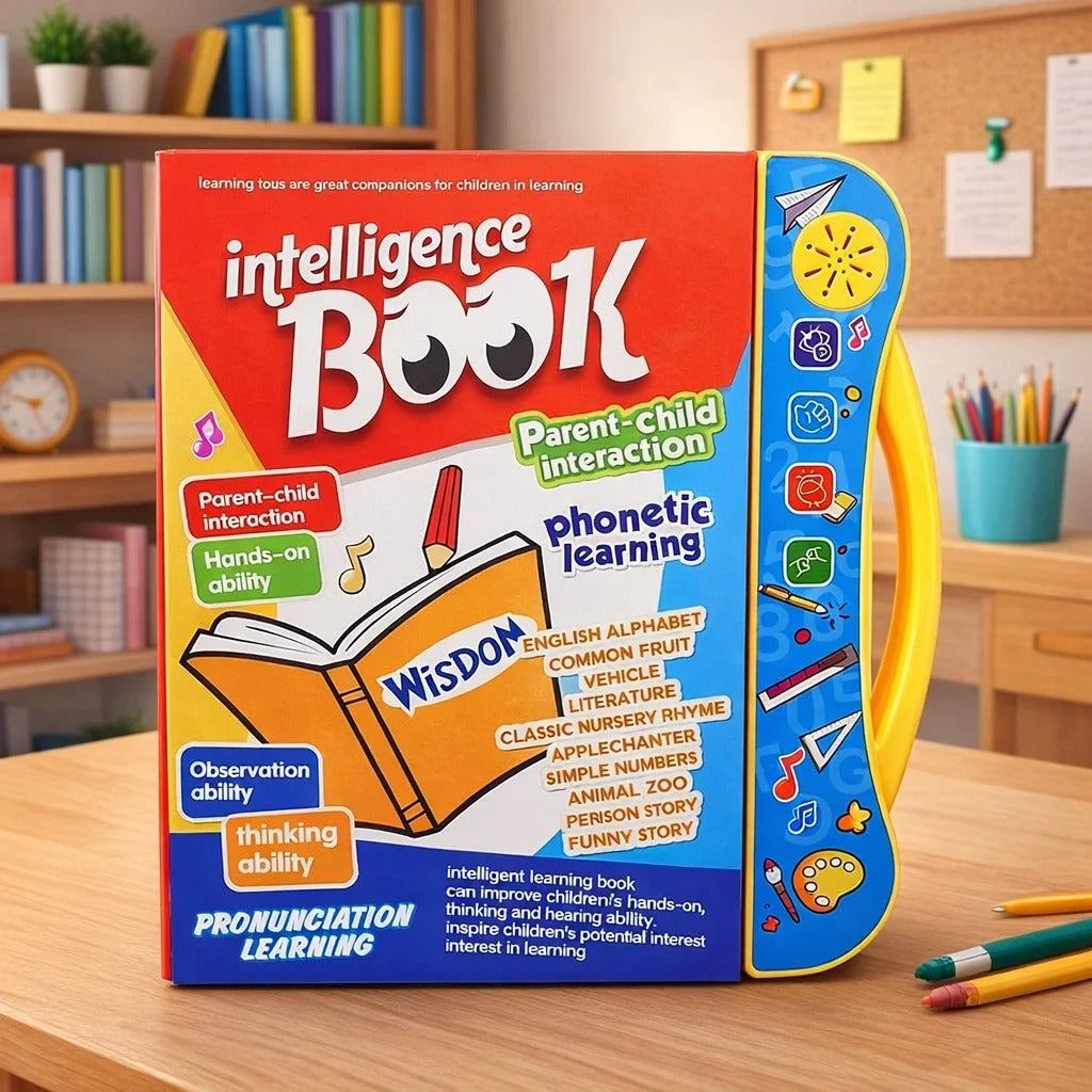 Intelligent Book Growing Up Pre School English Talking Smart Pen Learning Machine Toy Tablets For Kids