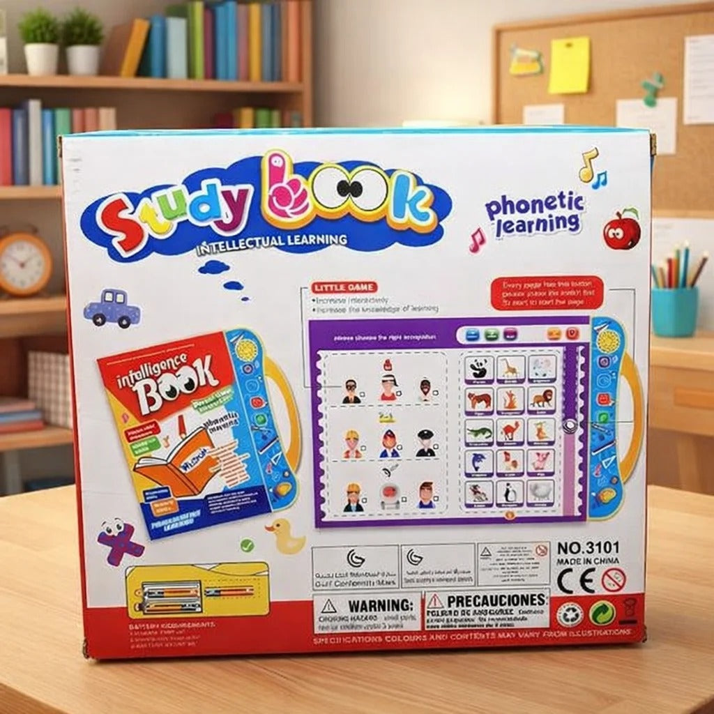 Intelligent Book Growing Up Pre School English Talking Smart Pen Learning Machine Toy Tablets For Kids