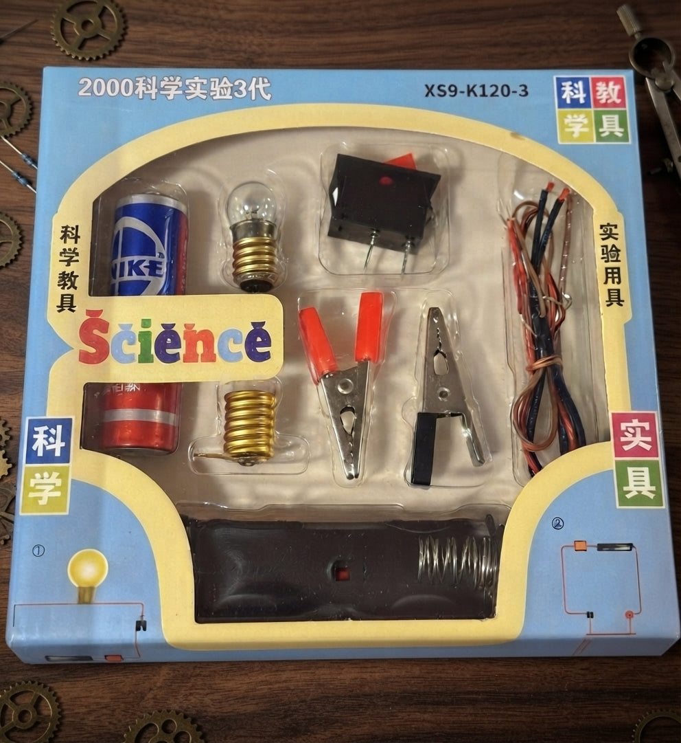 Science DIY Educational Learning Kit - Toy Accessory Designed For Entertainment And Daily Play Routine (Random Color)