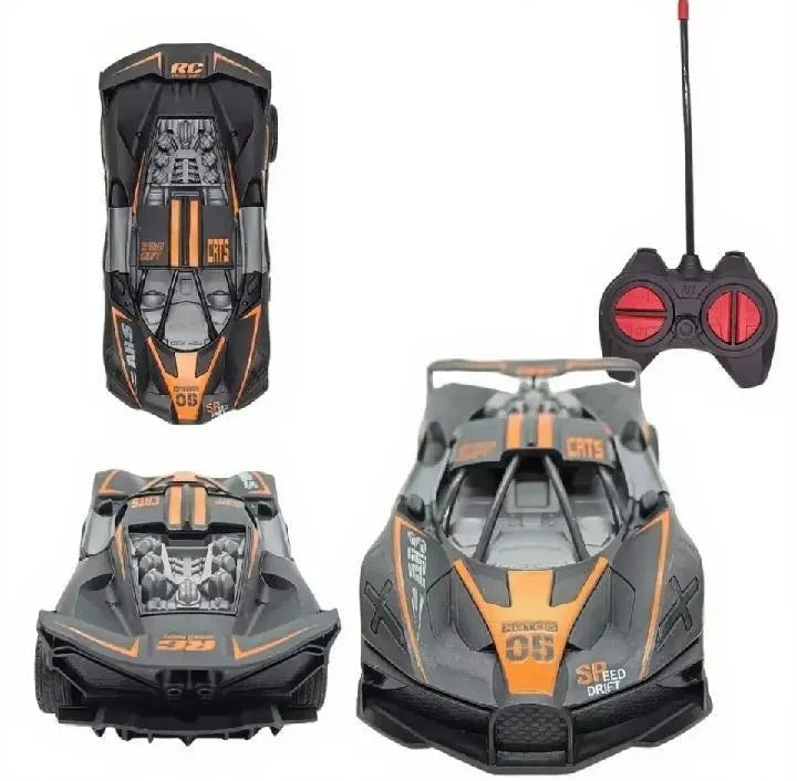 Kids RC Car with Door Open & No-Off Switch