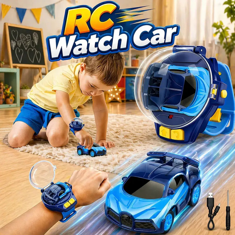 Mini Watch Remote Control Car Toy