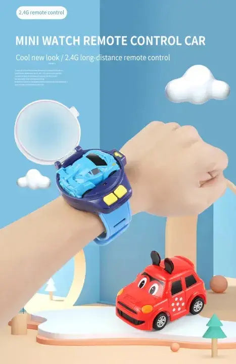 Mini Watch Remote Control Car Toy