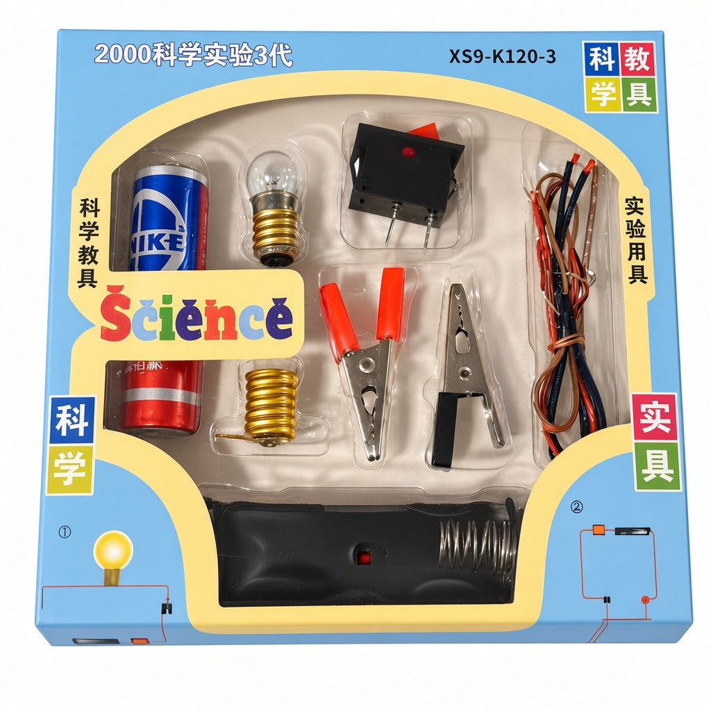 Science DIY Educational Learning Kit - Toy Accessory Designed For Entertainment And Daily Play Routine (Random Color)