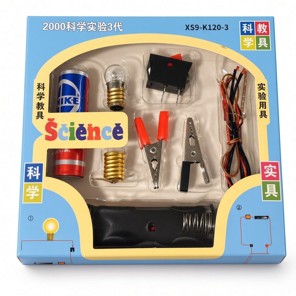Science DIY Educational Learning Kit - Toy Accessory Designed For Entertainment And Daily Play Routine (Random Color)