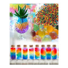 2000pcs Rainbow Hydrogel Water Beads for Decoration & Crafts