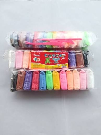 Non-Toxic Clay Dough Set for Kids Creative Play