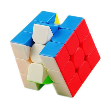 Kids Rubik Cube Multicolor Plastic Educational Toy 1-12 Years